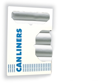 Can Liner.  40" x 46".  40 - 45 Gallon.  0.70 Mil.  Clear.