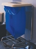 A Picture of product 861-661 Can Liner.  33" x 40".  33 Gallon.  14 Micron.  Blue.  Coreless Roll.