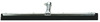 A Picture of product 972-097 Standard Moss Floor Squeegee.  22" Long.  Uses 7/8" Round Handles.  Soft rubber blades fit a variety of floor contours.  Double blade construction.