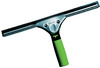 A Picture of product 970-345 ErgoTec® Squeegee.  14" Long.  Ergonomic, two-component handle.  Complete with "S" Channel and ErgoTec soft rubber.