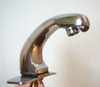 A Picture of product 603-317 Automatic Faucet.  Polished Chrome.  Adjustable sensor range from 2" to 13".  Battery operated.