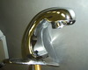 A Picture of product 603-317 Automatic Faucet.  Polished Chrome.  Adjustable sensor range from 2" to 13".  Battery operated.