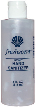 Freshscent™ Instant Hand Sanitizer.  4 fl. oz.