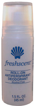 Freshscent™ Roll-On Deodorant.  Alcohol Free.  Clear.  1.5 oz.