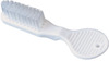A Picture of product 972-426 Maximum Security Toothbrush with Thumb Imprint Handle.  White Color.  72 Brushes/Box.