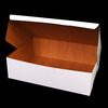 A Picture of product 251-100 SCT® Non-Window Bakery Boxes for 1/4 Sheet Cakes. 14 X 10 X 4 in. White. 100/case.