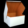 A Picture of product 251-116 Bakery Box.  1-Piece, Tuck Top.  10" x 10" x 5-1/2", 100/Case