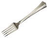 A Picture of product 191-700 Reflections™ Polystyrene Fork.  Silver Color.  7" Long.