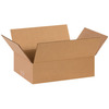 A Picture of product 969-180 Corrugated Box.  14" x 10" x 4", 25/Bundle