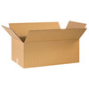 A Picture of product 969-288 Corrugated Box. 24" x 15" x 10", 20 Boxes/Bundle