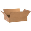 A Picture of product 969-443 Corrugated Box. 18" x 12" x 4", 25/Bundle