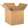 A Picture of product 969-183 Heavy-Duty Multi-Depth Boxes, 20" x 20" x 20", 10/Bundle