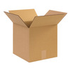 A Picture of product 969-274 Corrugated Box. Heavy Duty Kraft. 12" x 12" x 12", 25/Bundle