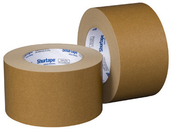 FP 97 General Purpose Grade Flatback Kraft Paper Tape. 48 mm x 55 meters (1.89" x 60 yards), 6.0 Mil, 24 Rolls/Case.