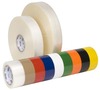 A Picture of product 414-407 HP 200® Production Grade Hot Melt Packaging Tape, 48 mm x 100 meters, Clear Color, 36 Rolls/Case