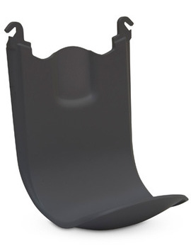 TFX™ SHIELD™ Floor and Wall Protector for TFX™ Dispensers. 6.31 X 4.56 X 3.88 in. Black.