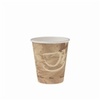 A Picture of product 100-241 Single Sided Poly Paper Hot Cup.  6 oz.  Mistique® Design.  Use lid VL36R.  50 Cups/Sleeve.