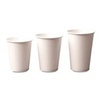 A Picture of product 103-096 Dixie® Paper Hot Cup.  10 oz.  Simply White Design.  50 Cups/Sleeve, 1,000 Cups/Case