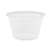 A Picture of product 106-410 Conex® Complements Portion Cup.  4.00 oz.  Clear.  125 Cups/Sleeve.