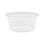 Conex® Complements Portion Cup.  3.25 oz.  Clear.  125 Cups/Sleeve.
