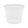 A Picture of product 106-415 Conex® Complements Portion Cup.  5.50 oz.  Clear.  125 Cups/Sleeve, 2,500/Case