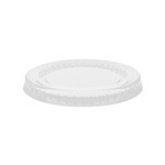 Portion Cup Lid.  Clear.  Fits 150PC, 200PC, 250PC Cups.