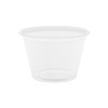A Picture of product 106-422 Conex® Complements Portion Cup.  2.50 oz.  Clear.  125 Cups/Sleeve.