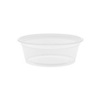 A Picture of product 106-423 Conex® Complements Polypropylene Portion Cups. 1.50 oz. Clear. 125 Cups/Sleeve, 2500/Case.