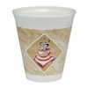 A Picture of product 107-440 Foam Cup.  12 oz.  Café G™ Design.  20 Cups/Sleeve.