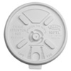 A Picture of product 120-412 Lift n' Lock Lid.  White.  Fits 12J16, 14J16, 16J16, 20J16, 24J16, 12X16, 14X16, 16X16, 20X16, 24X16, 12U16, 16U16, 20U16, 24U16 Cups.