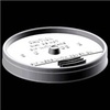 A Picture of product 120-420 Sip Thru® Lid.  White.  Fits 10J10, 10KY10, 12FJ10, 6X10, 10X10 Cups.