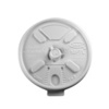 A Picture of product 120-422 Lift 'n Lock Lid.  White.  Fits 10J10, 10KY10, 12FJ10, 6X10, 10X10 Cups.