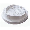 A Picture of product 120-429 Recloseable Lid.  White.  Fits 12J16, 14J16, 16J16, 20J16, 24J16, 12X16, 14X16, 16X16, 20X16, 24X16, 12U16, 16U16, 20U16, 24U16 Cups.