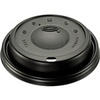 A Picture of product 120-436 Cappuccino Lid.  Black.  Fits 12J16, 14J16, 16J16, 20J16, 24J16, 12X16, 14X16, 16X16, 20X16, 24X16, 12U16, 16U16, 20U16, 24U16 Cups.