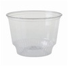 A Picture of product 214-305 SoloServe® PET Sundae Cups. 8 oz. Clear. 50 cups/sleeve, 20 sleeves/case.