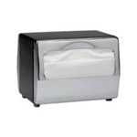 SCOTT® Full Fold Dispenser Napkins.  12" x 17" Napkin.  White Color.  1-Ply.  250 Napkins/Package.