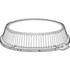 A Picture of product 241-111 Placesetter® Clear Dome Lid for 10-1/4" Plates. Fits TK5-0044, TK1-0044, TK5-0010, TK1-0010 Plates.