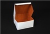 A Picture of product 251-102 Bakery Box.  1-Piece, Tuck Top.  6" x 6" x 3".  250/Case