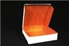A Picture of product 251-109 Bakery Box.  1-Piece, Tuck Top.  10" x 10" x 2-1/2", 250/Case