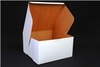 A Picture of product 251-116 Bakery Box.  1-Piece, Tuck Top.  10" x 10" x 5-1/2", 100/Case