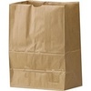 A Picture of product 310-245 Grocery Sack.  1/8 Barrel.  10.13" x 6-3/4" x 14-3/8".  57 lb. Kraft Paper.