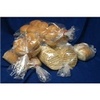 A Picture of product 320-214 Low Density Gusset Bag, Clear Poly, 6" x 3" x 15", 1.00 Mil, 1,000/Case