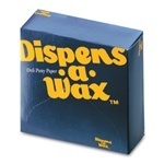 Dispens-A-Wax® Deli Patty Paper.  5.5" x 5.5".  White Color.