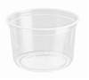 A Picture of product 327-409 Bare™ eco-forward™ Deli Container. 16 oz. Clear Color. 50 Containers/Sleeve.