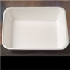 A Picture of product 341-255 Foam Supermarket Tray #22K.  12.25" x 10.25" x 2.88".  Yellow Color.  100 Trays/Case.