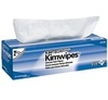 A Picture of product 351-098 KIMTECH SCIENCE* KIMWIPES* Delicate Task Wipers.  Pop-Up Box.  11.8" x 11.8" Wiper.  White Color.  119 Wipers/Pop-Up Box.