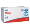 A Picture of product 351-104 WYPALL* X60 Wipers.  1/4 Fold.  11" x 23" Wipers.  White Color.  100 Wipers/Box.
