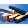 A Picture of product 503-300 Floor Sweep Brush.  Black Polypropylene Fiber.  24" Long with 3" Trim.