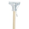 A Picture of product 512-104 Spring Yoke Mop Handle.  60" Fiberglass Handle.