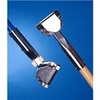A Picture of product 512-605 Clip-On Wood Handle for Standard Wire Dust Mop Frame.  15/16" x 60" Handle.